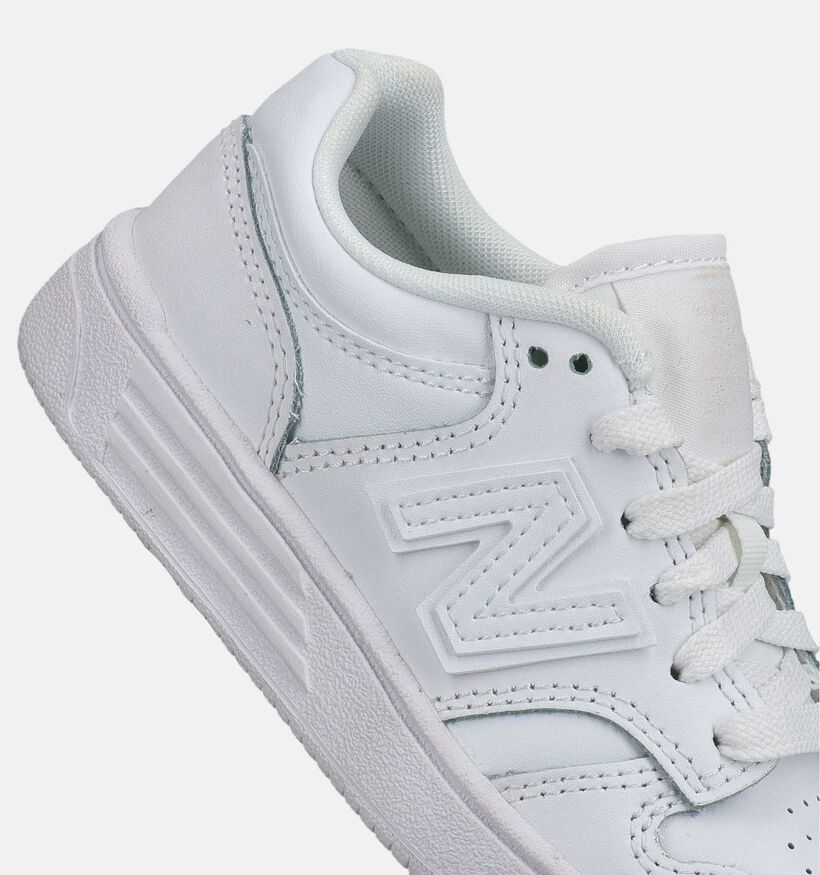 New Balance 480 Witte Sneakers voor jongens (377315) - geschikt voor steunzolen