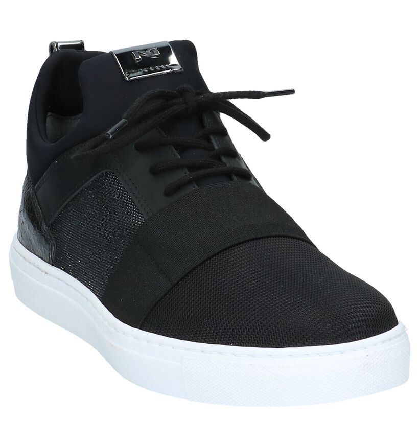 NeroGiardini Baskets basses en Noir en textile (226485)