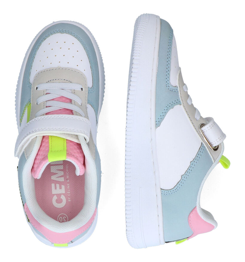 CEMI Baskets basses en Pastel pour filles, garçons (329421)