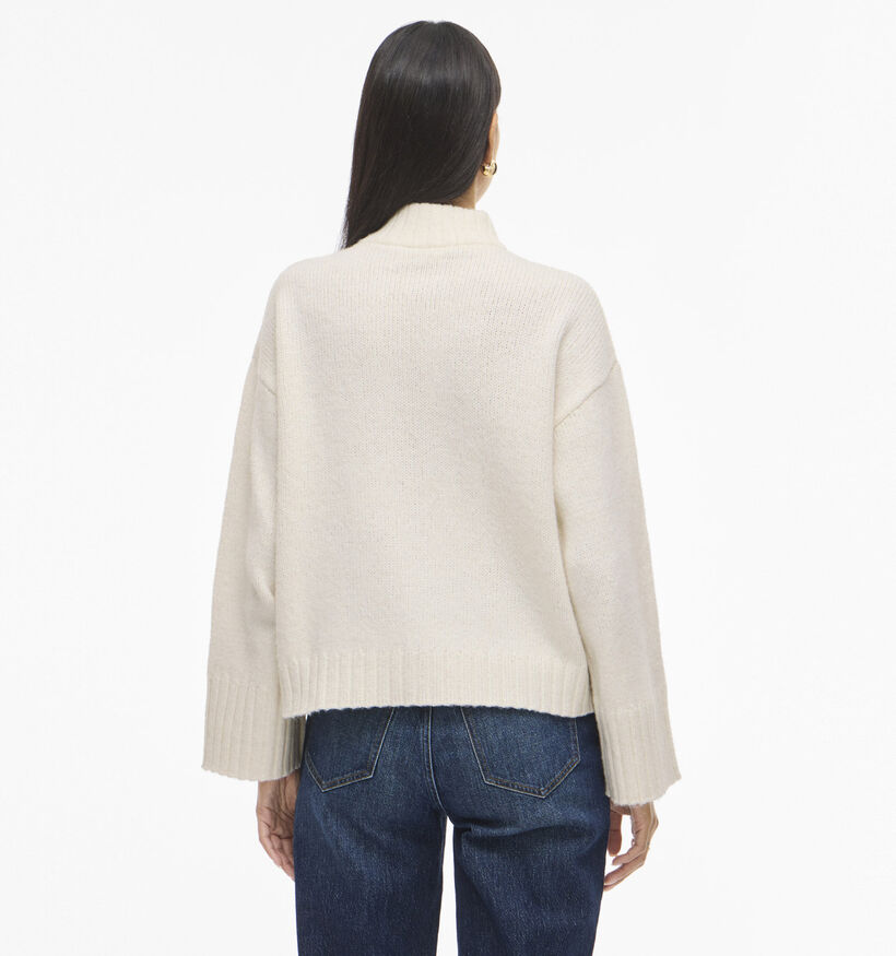 Vila Bibbi Lichtbeige Cardigan voor dames (368121)