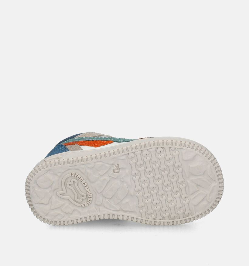 STONES and BONES Nomi Chaussures pour bébé en Blanc pour garçons (336812) - pour semelles orthopédiques