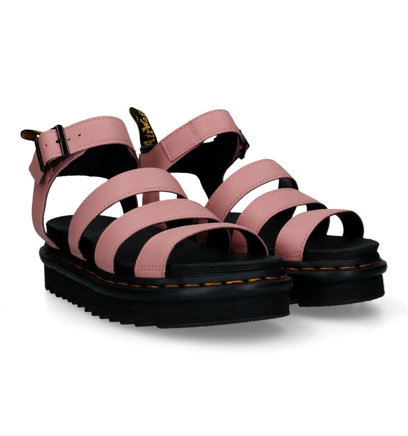 Dr. Martens Blaire Zwarte Sandalen voor dames (334978)