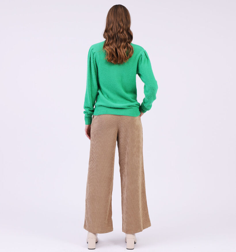 Vero Moda Amelia Pantalon large en Lila - L 30 (318524)