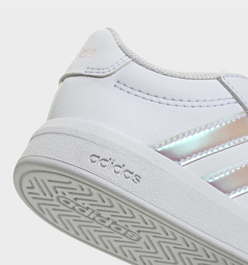 adidas Grand Court 3.0 Witte Sneakers voor meisjes (366806) - geschikt voor steunzolen