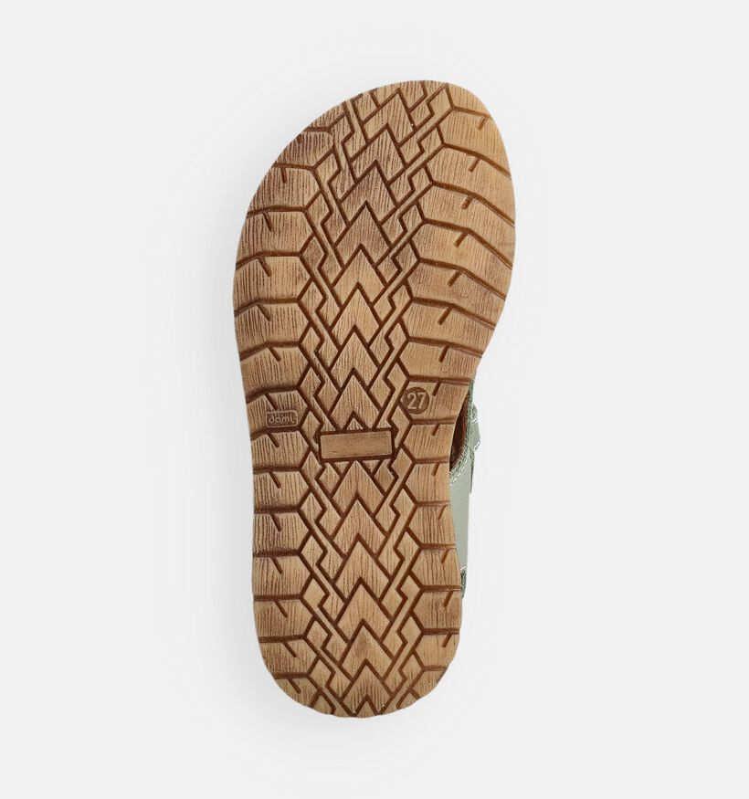 STONES and BONES Dado Groene Sandalen voor jongens (369630)