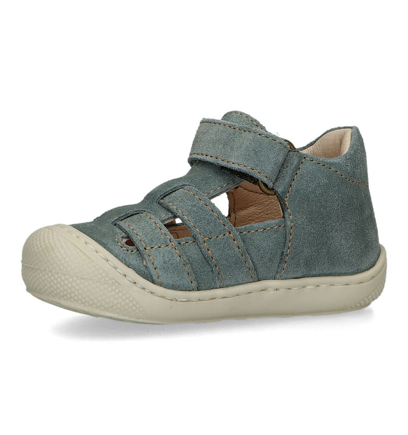 Naturino Bede Chaussures pour bébé en Bleu pour garçons (324064) - pour semelles orthopédiques