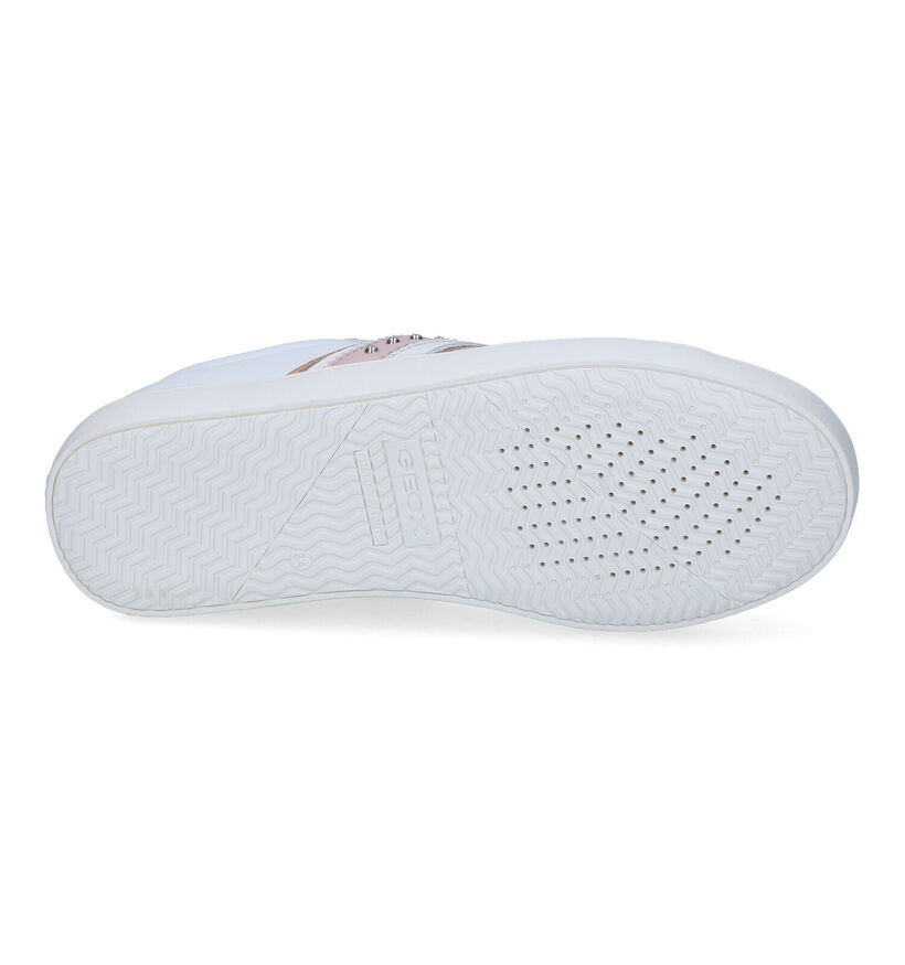 Geox Kathe Chaussures à lacets en Blanc pour filles (302668) - pour semelles orthopédiques