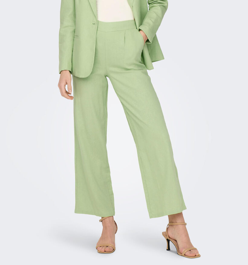 JDY Say Groene Wijde Broek voor dames (327135)