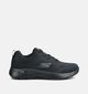 Skechers Go Walk Arch Fit Baskets en Noir pour hommes (366486) - pour semelles orthopédiques