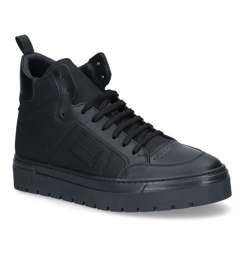 Antony Morato Chaussures hautes en Noir pour hommes (315636) - pour semelles orthop&eacute;diques