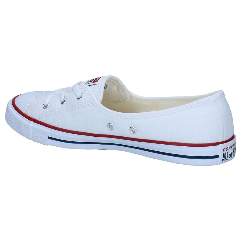 Converse AS Ballet Lace Blauwe Slip-on Sneakers voor dames (287165) - geschikt voor steunzolen