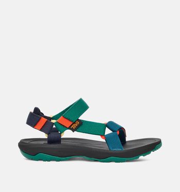 Sandales de marche vert