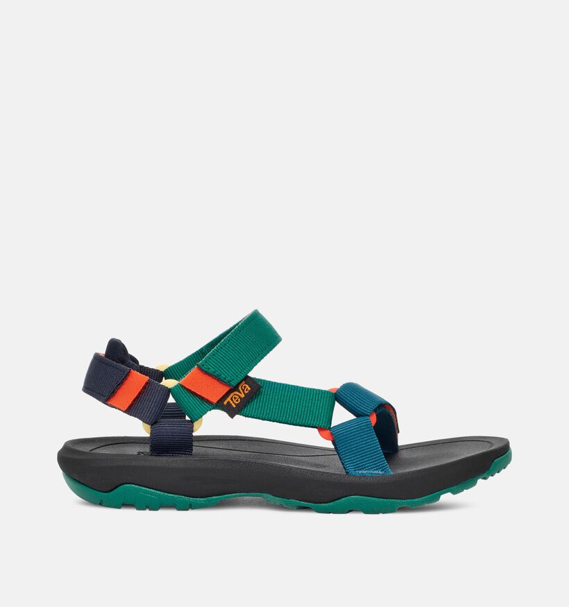Teva Hurricane XLT 2 Sandales de marche en Vert pour filles, garçons (353963)