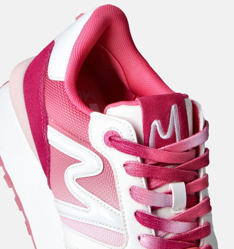 Mexx Juju Humper Baskets en rose pour femmes (353413) - pour semelles orthopédiques