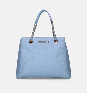 Shopper blauw