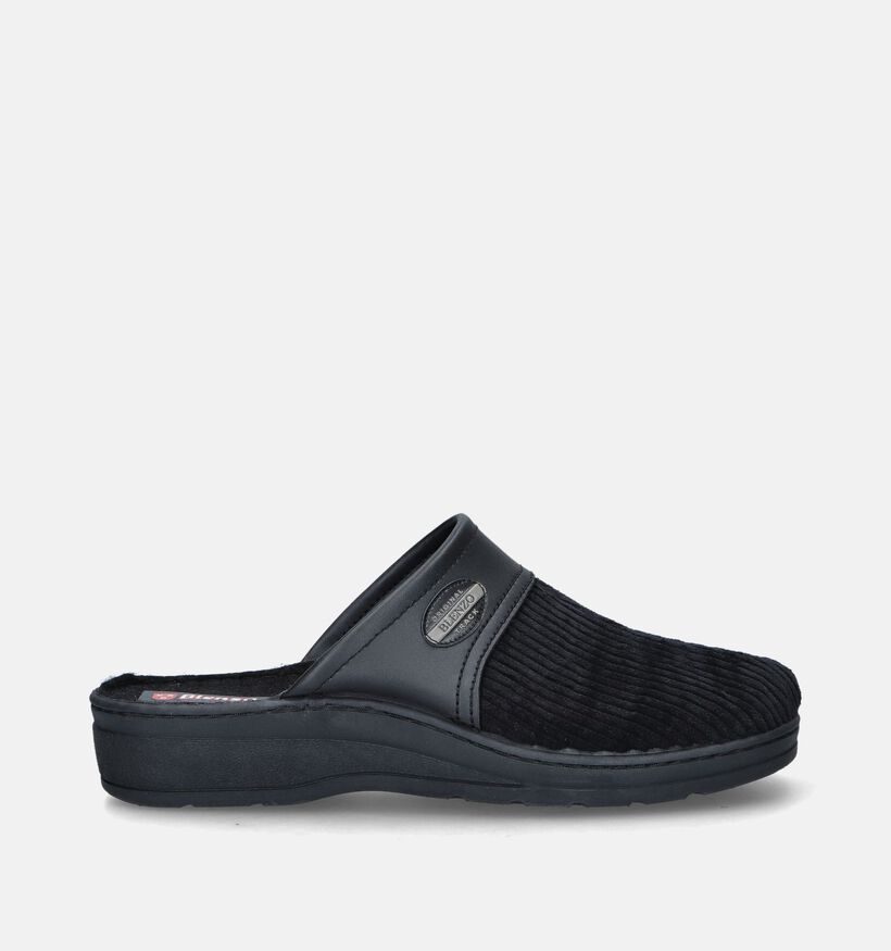 Blenzo Zwarte Pantoffels voor heren (349169)