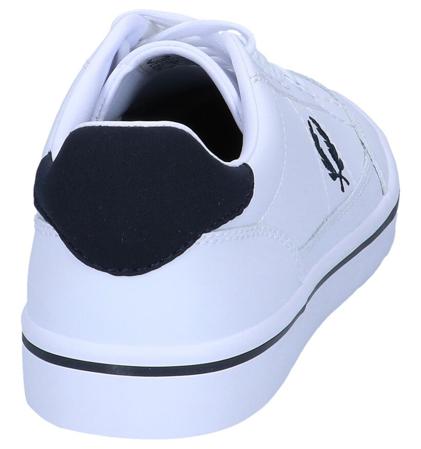 Witte Lage Sneakers Fred Perry, , pdp