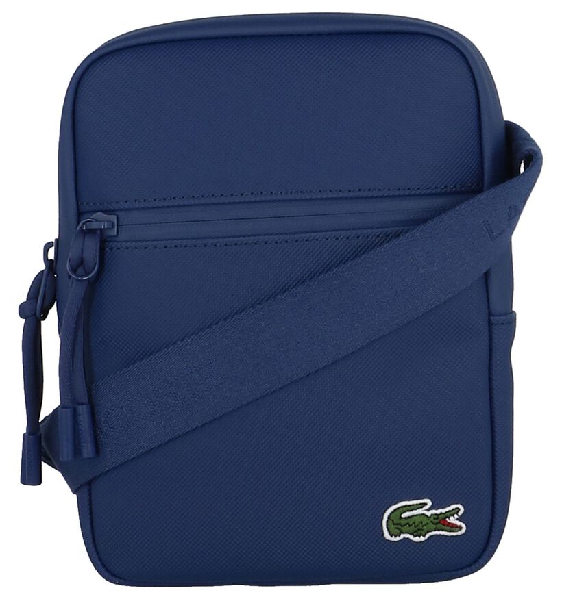 Blauwe Crossbody Tas Lacoste in kunststof (255729)