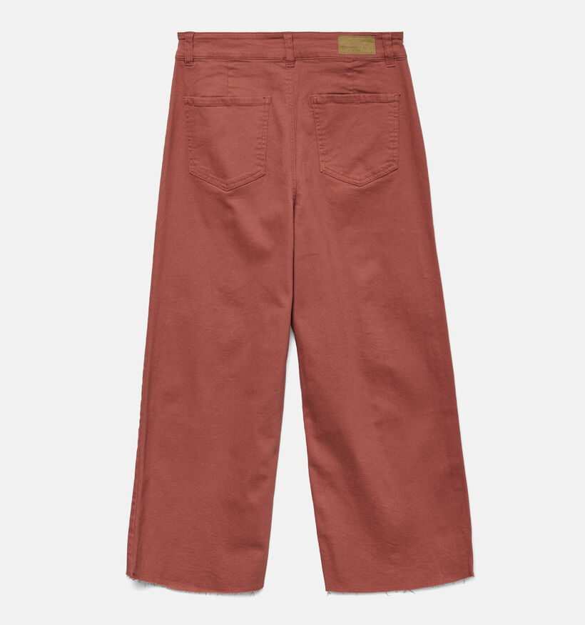 Vero Moda Wild Kayla Bordeaux Wijde Broek L30 voor dames (353146)