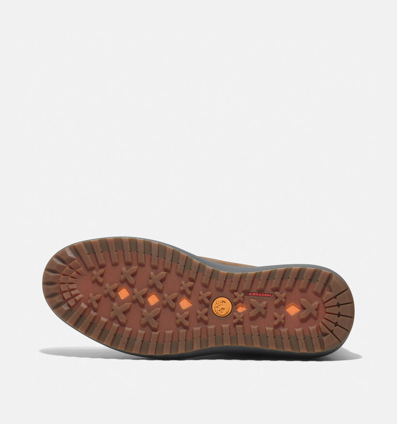 Timberland Hudson Road Mid Chukka Bruine Bottines voor heren (344941) - geschikt voor steunzolen