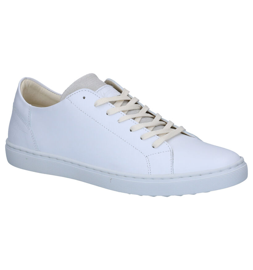 Bullboxer Witte Sneakers in leer (272200)