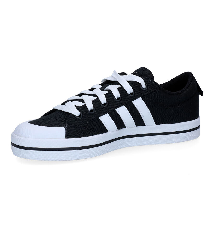 adidas Bravada Zwarte Sneakers voor dames (300161) - geschikt voor steunzolen