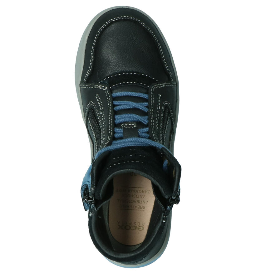 Geox Zwarte Sneakers voor jongens (273271)