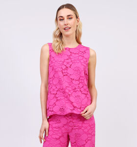Vila Ceren Débardeur en Fuchsia pour femmes (353025)