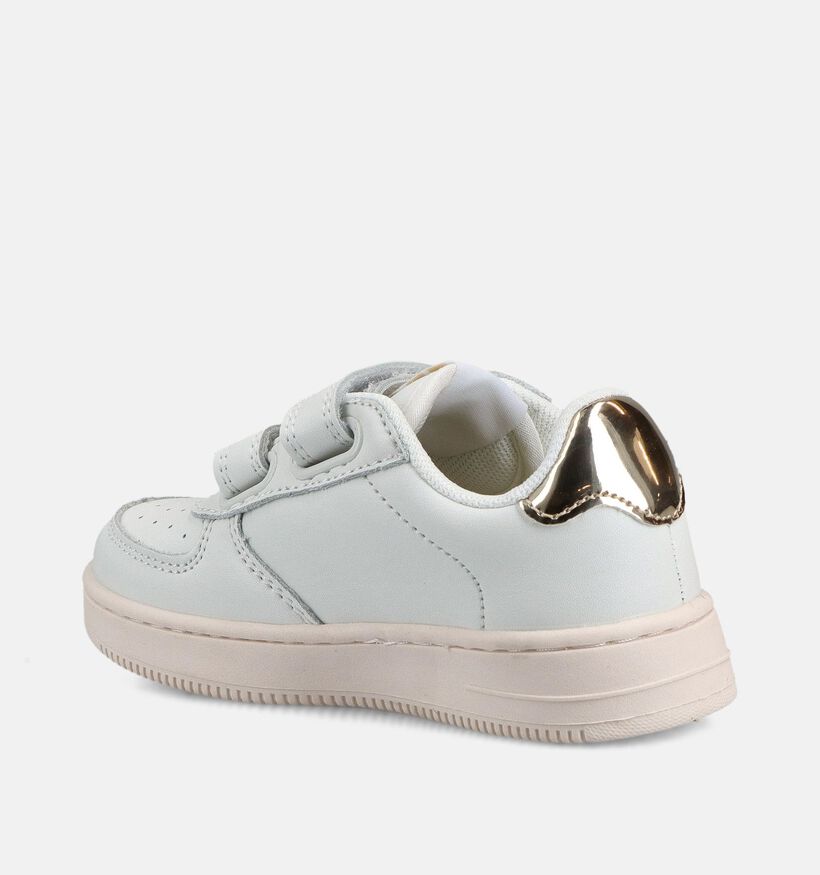 Victoria Witte/Leopard Sneakers voor meisjes (370998)