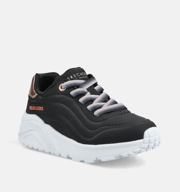 Skechers Uno Low Baskets Noir