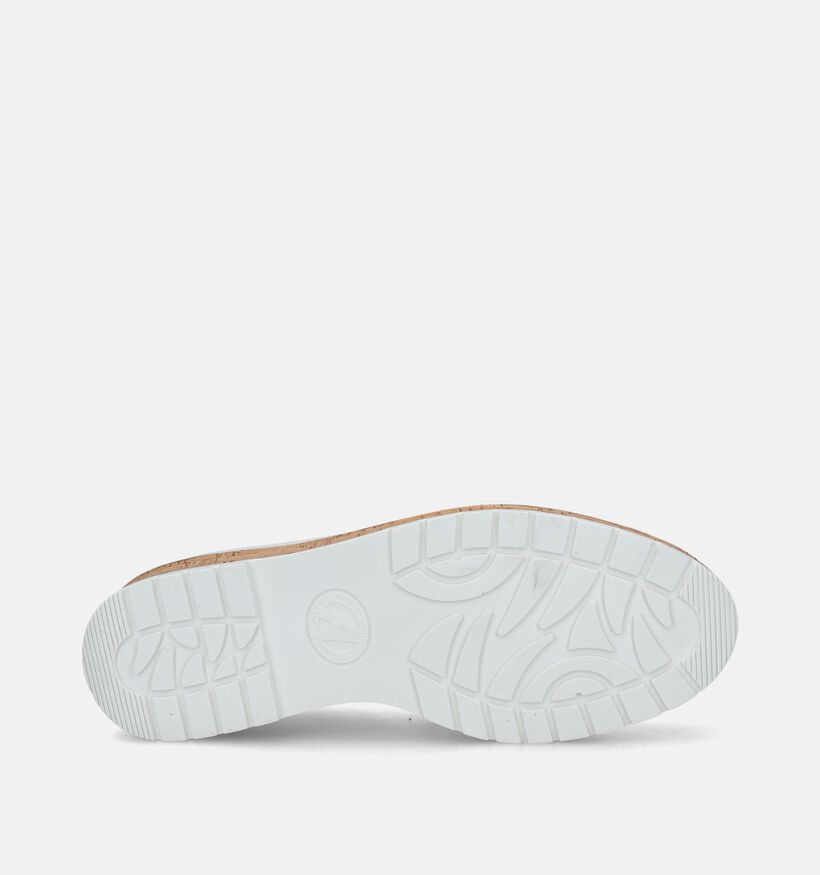 Solemade Ivy Mocassins en Blanc pour femmes (339726) - pour semelles orthopédiques