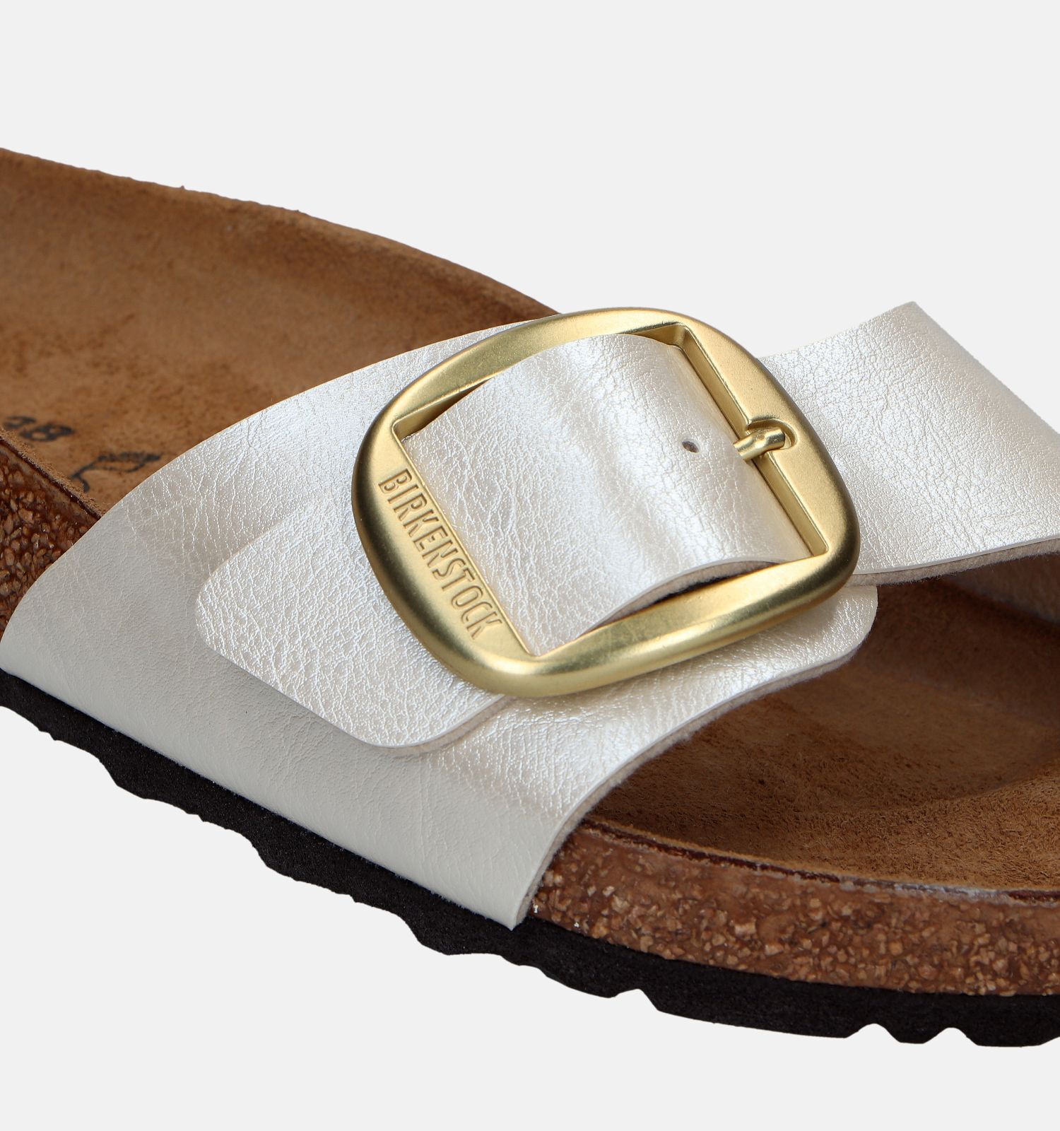 Witte birkenstock discount