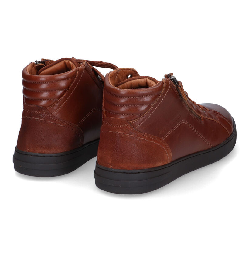 River Woods Gabriel Cognac Bottines voor heren (316650)