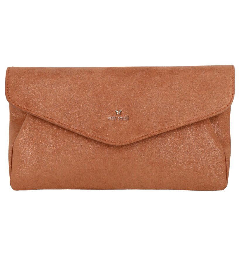 Pepe Moll Zwarte Clutch in stof (283577)