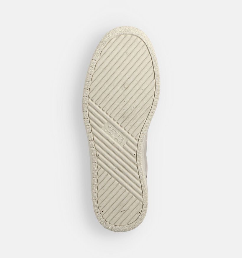 Victoria Baskets en Blanc pour femmes (361887) - pour semelles orthopédiques