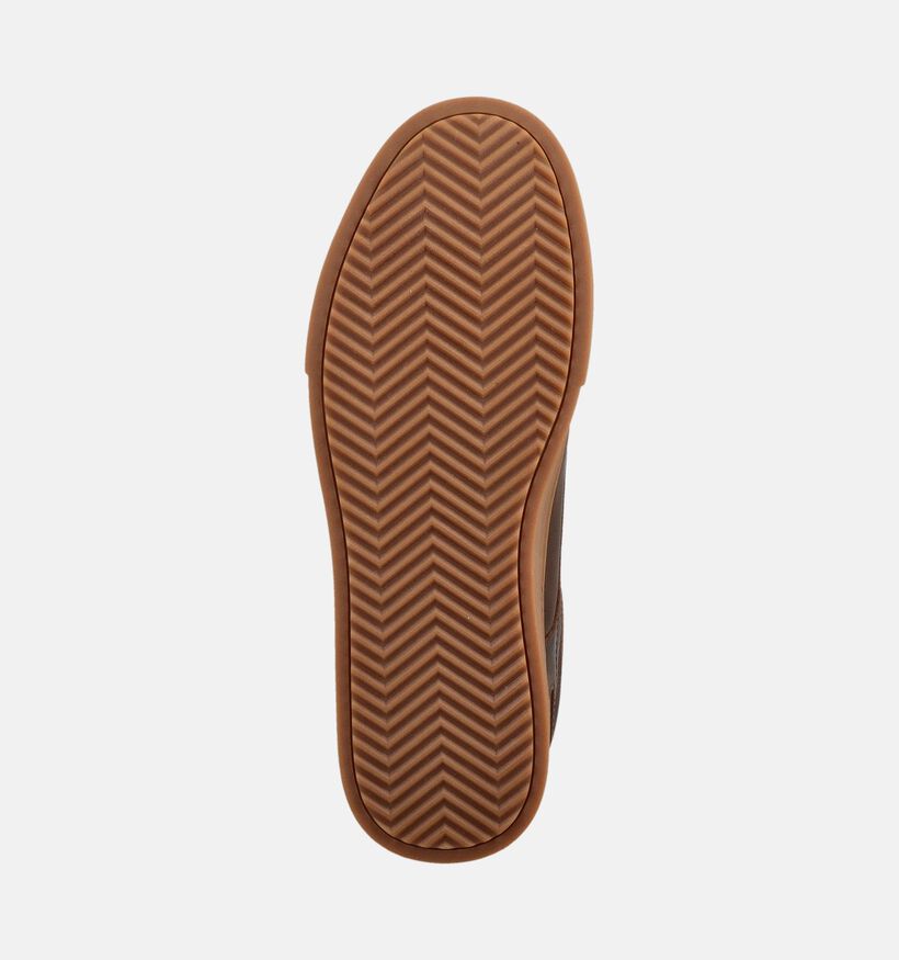 Clarks Lydford Bruine Sneakers voor heren (376483)