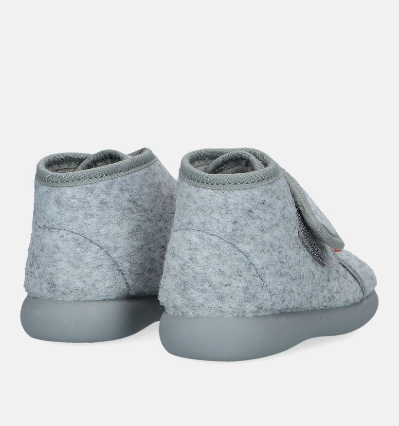 Milo & Mila Pantoufles pour bébé en Gris clair pour filles, garçons (332278)