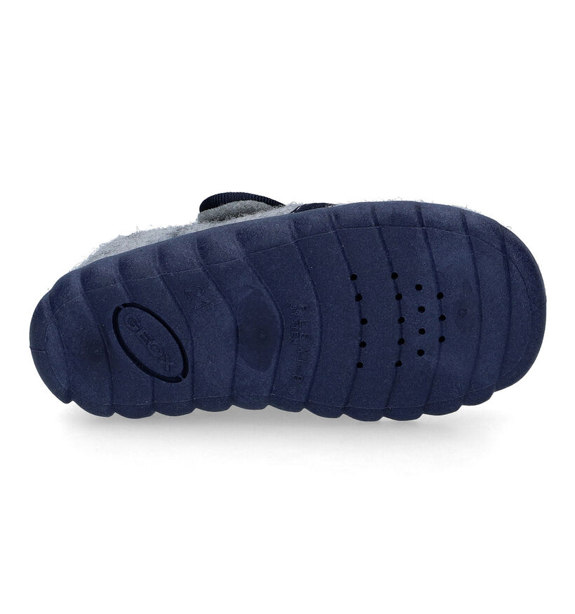 Geox Zyzie Grijze Pantoffels voor jongens (313611)