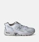 New Balance U 530 Baskets en Écru pour femmes (349727) - pour semelles orthopédiques