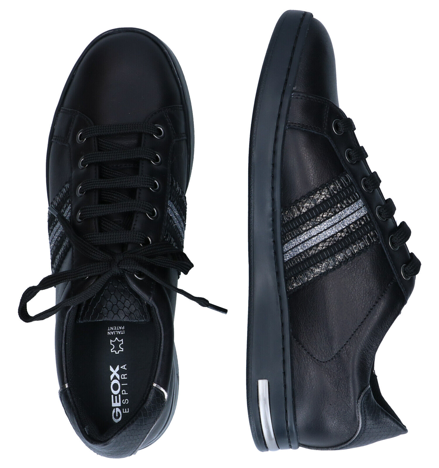Geox jaysen top noir