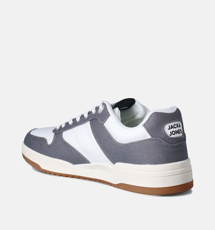 Jack & Jones Jammer Canvas Chaussures à lacets en Blanc pour hommes (352847)