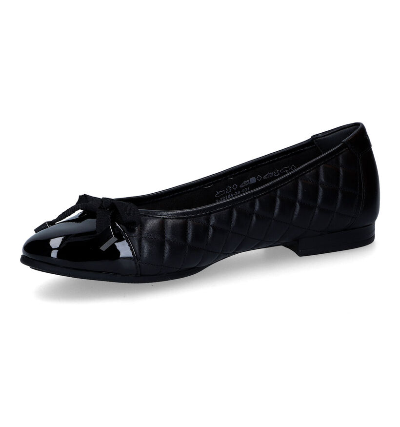 Tamaris Touch it Ballerines en Noir pour femmes (306288)