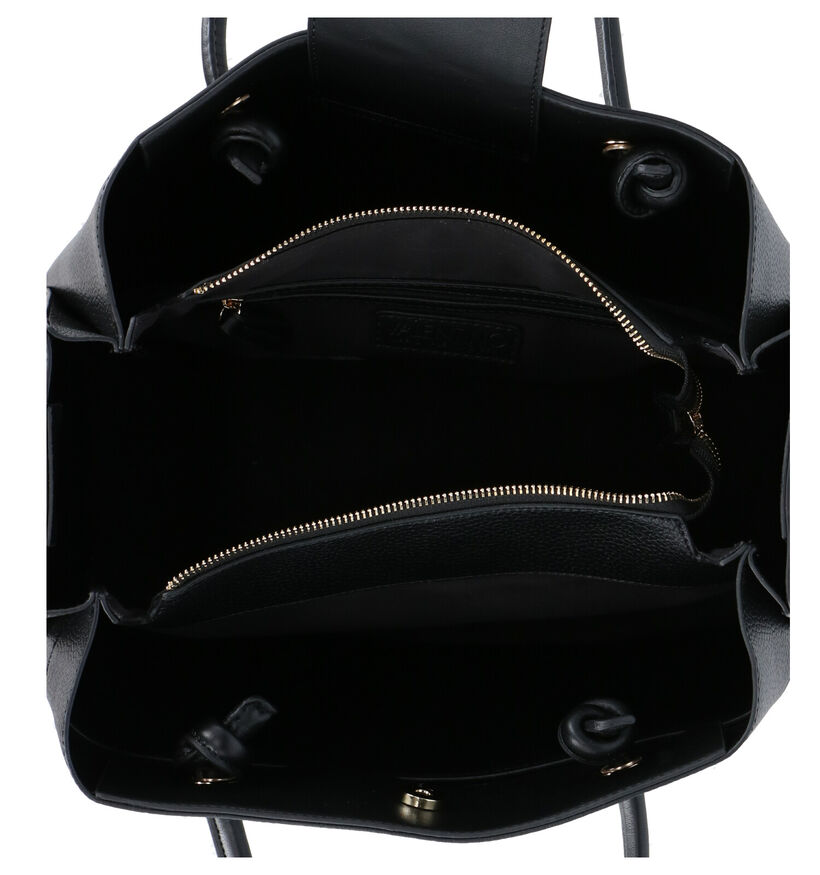 Valentino Handbags Alexia Zwarte Handtas in kunstleer (314114)