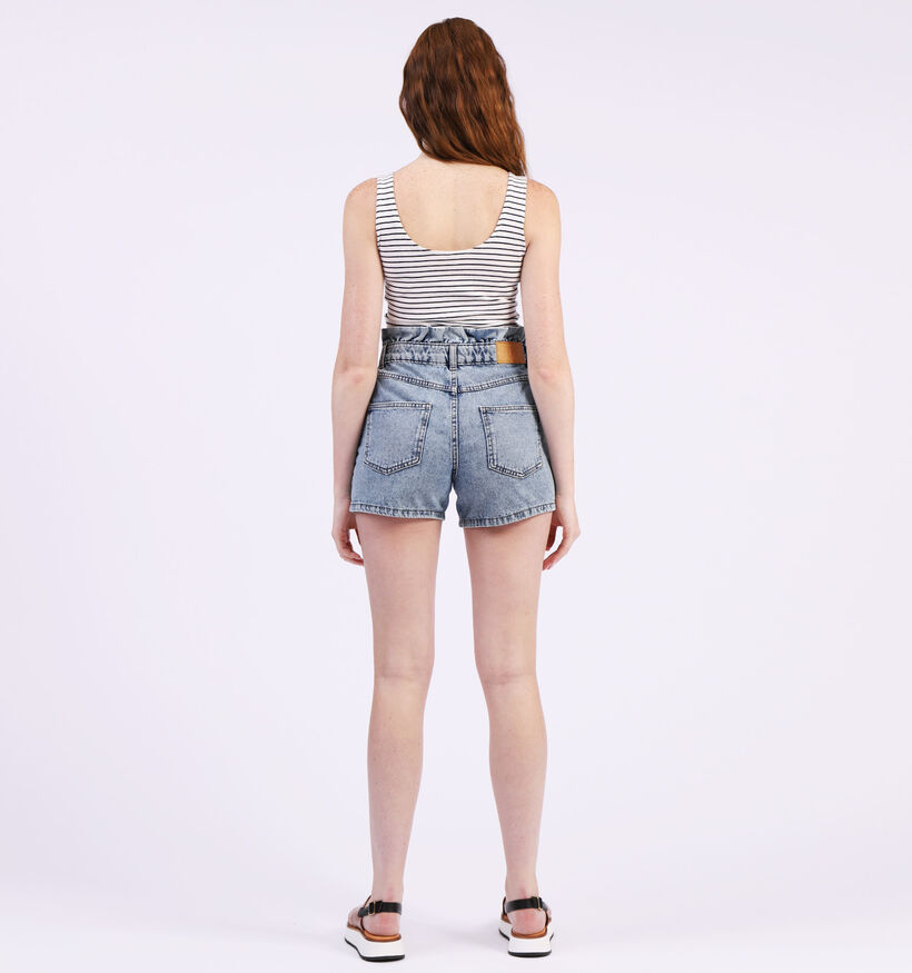 JDY Calandra Blauwe Jeansshort (311813)