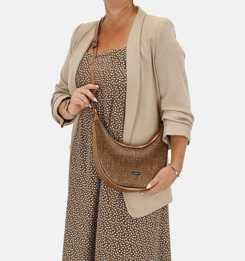 Charm London Bronze Schoudertasssen voor dames (353610)