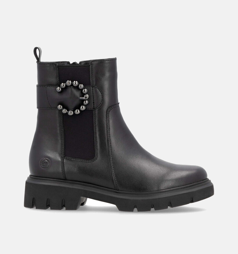 Remonte Bottines motardes en Noir pour femmes (347253)