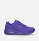Skechers Uno Night Shades Paarse Sneakers voor dames (344732)