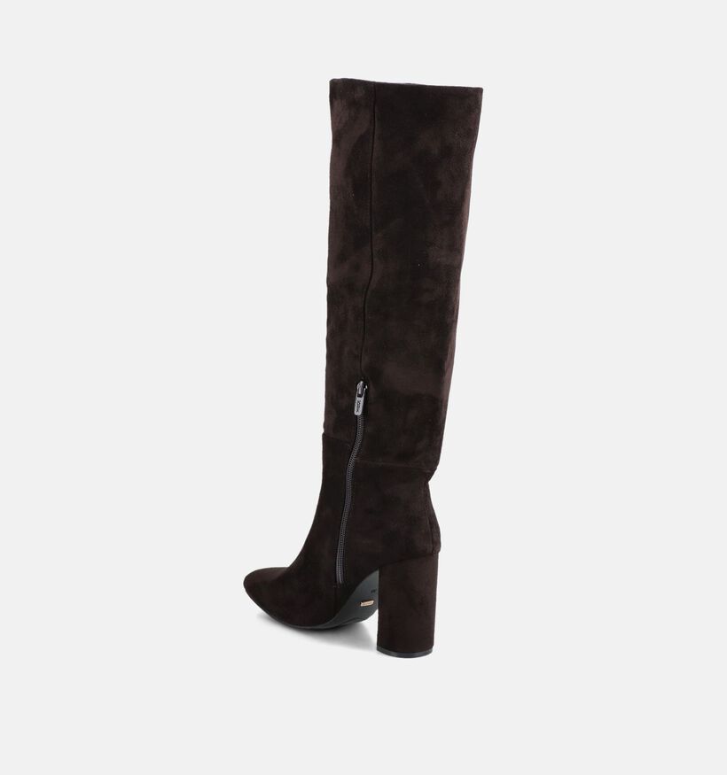 Mexx Krystal Indy Donkerbruine Laarzen voor dames (378555)
