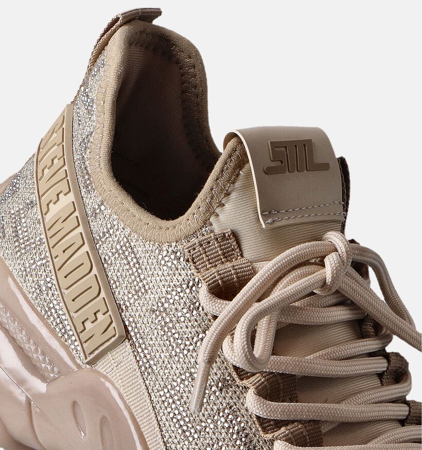 Steve Madden Maxout Baskets en Or pour femmes (353586)