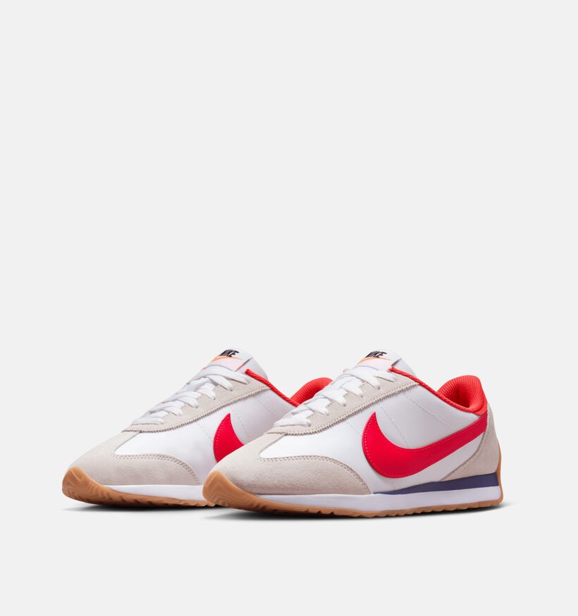Nike Pacific Baskets sportives en Blanc pour femmes (359909)